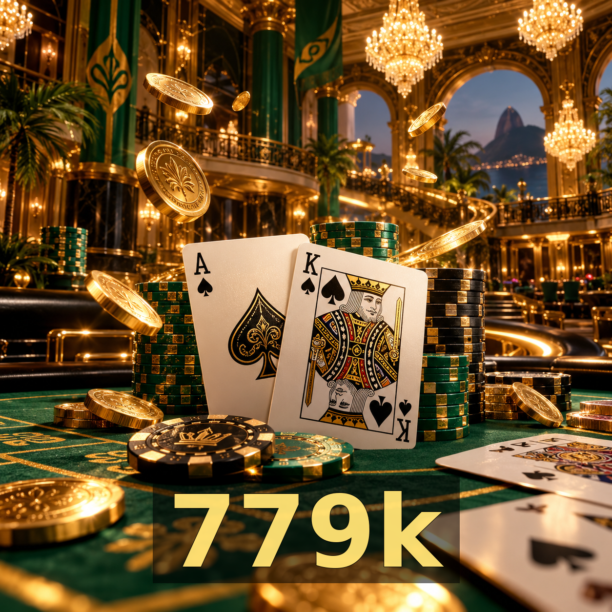 Blackjack ao vivo