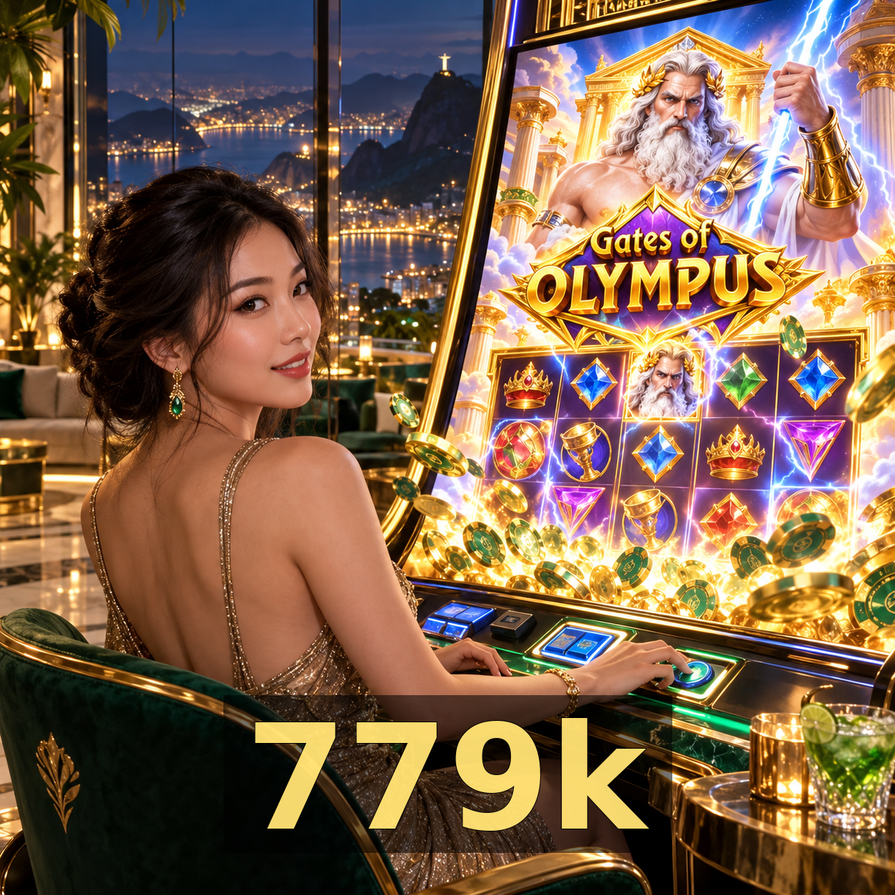 Volatilidade de slots